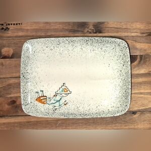 Vintage Loma Of Arizona Southwestern Style Ceramic Plate